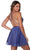 Alyce Paris 3147 - Sleeveless Cowl Neck Cocktail Dress Special Occasion Dress