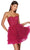 Alyce Paris 3767 - Ruffled Skirt Scoop Neck Cocktail Dress Special Occasion Dress