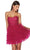 Alyce Paris 3767 - Ruffled Skirt Scoop Neck Cocktail Dress Special Occasion Dress