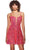 Alyce Paris 3768 - Sequined Adjustable Straps Cocktail Dress Special Occasion Dress