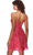 Alyce Paris 3768 - Sequined Adjustable Straps Cocktail Dress Special Occasion Dress