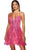 Alyce Paris 3775 - Sleeveless A-Line Cocktail Dress Cocktail Dresses