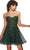 Alyce Paris 3776 - Strapless Sequin Embellished Cocktail Dress Cocktail Dresses