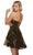 Alyce Paris 3782 - Sequin Embellished Fitted Bodice Cocktail Dress Homecoming Dresses