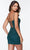 Alyce Paris 4509 - Fitted Cocktail Dress Cocktail Dresses