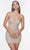 Alyce Paris 4509 - Fitted Cocktail Dress Cocktail Dresses