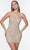 Alyce Paris 4509 - Fitted Cocktail Dress Cocktail Dresses