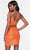 Alyce Paris 4550 - One Shoulder Sequin Cocktail Dress Cocktail Dresses