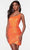 Alyce Paris 4550 - One Shoulder Sequin Cocktail Dress Cocktail Dresses