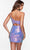 Alyce Paris 4550 - One Shoulder Sequin Cocktail Dress Cocktail Dresses