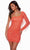 Alyce Paris 4646 - Illusion One Sleeved Party Dress Party Dresses 2 / Blue Iris