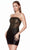 Alyce Paris 4678 - Strapless Corset Homecoming Dress Party Dresses 000 / Black