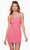 Alyce Paris 4680 - Fringed Hem Scoop Cocktail Dress Special Occasion Dress