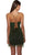 Alyce Paris 4801 - Deep V-Neck Fringed Cocktail Dress Special Occasion Dress