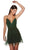 Alyce Paris 4801 - Deep V-Neck Fringed Cocktail Dress Special Occasion Dress