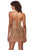 Alyce Paris 4801 - Deep V-Neck Fringed Cocktail Dress Special Occasion Dress