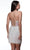 Alyce Paris 4801 - Deep V-Neck Fringed Cocktail Dress Special Occasion Dress