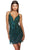 Alyce Paris 4803 - Fringes Sequin Cocktail Dress Cocktail Dresses 000 / Dragonfly