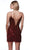 Alyce Paris 4803 - Fringes Sequin Cocktail Dress Cocktail Dresses