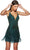 Alyce Paris 4803 - Fringes Sequin Cocktail Dress Cocktail Dresses