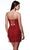 Alyce Paris 4805 - Fringes Scoop Cocktail Dress Homecoming Dresses