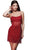 Alyce Paris 4805 - Fringes Scoop Cocktail Dress Homecoming Dresses