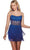 Alyce Paris 4805 - Fringes Scoop Cocktail Dress Homecoming Dresses