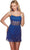 Alyce Paris 4805 - Fringes Scoop Cocktail Dress Homecoming Dresses