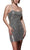 Alyce Paris 4809 - Strappy Back Sequin Cocktail Dress Special Occasion Dress