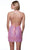 Alyce Paris 4809 - Strappy Back Sequin Cocktail Dress Special Occasion Dress