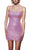 Alyce Paris 4809 - Strappy Back Sequin Cocktail Dress Special Occasion Dress