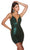 Alyce Paris 4810 - Strappy Back V-Neck Cocktail Dress Homecoming Dresses