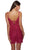 Alyce Paris 4812 - Sequin Lace Plunging Neckline Cocktail Dress Special Occasion Dress