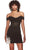 Alyce Paris 4819 - Sheer Corset Sweetheart Cocktail Dress Cocktail Dresses