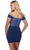 Alyce Paris 4819 - Sheer Corset Sweetheart Cocktail Dress Cocktail Dresses