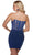 Alyce Paris 4819 - Sheer Corset Sweetheart Cocktail Dress Cocktail Dresses