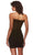 Alyce Paris 4819 - Sheer Corset Sweetheart Cocktail Dress Cocktail Dresses