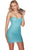 Alyce Paris 4820 - Sweetheart Neck Strapless Cocktail Dress Homecoming Dresses