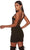 Alyce Paris 4821 - Glitter One-Shoulder Cocktail Dress Cocktail Dresses