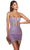 Alyce Paris 4827 - Strapless Glitter Mesh Cocktail Dress Cocktail Dresses