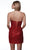 Alyce Paris 4827 - Strapless Glitter Mesh Cocktail Dress Cocktail Dresses