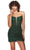 Alyce Paris 4827 - Strapless Glitter Mesh Cocktail Dress Cocktail Dresses