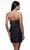 Alyce Paris 4827 - Strapless Glitter Mesh Cocktail Dress Cocktail Dresses