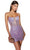 Alyce Paris 4827 - Strapless Glitter Mesh Cocktail Dress Cocktail Dresses