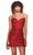 Alyce Paris 4829 - Sheer Sleeveless Cocktail Dress Cocktail Dresses