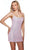 Alyce Paris 4831 - Cutout Lace-Up Back Sequin Cocktail Dress Special Occasion Dress