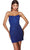 Alyce Paris 4833 - Heat Set Stone Embellished Strapless Cocktail Dress Homecoming Dresses