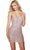 Alyce Paris 4833 - Heat Set Stone Embellished Strapless Cocktail Dress Homecoming Dresses