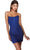 Alyce Paris 4833 - Heat Set Stone Embellished Strapless Cocktail Dress Homecoming Dresses