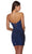 Alyce Paris 4833 - Heat Set Stone Embellished Strapless Cocktail Dress Homecoming Dresses